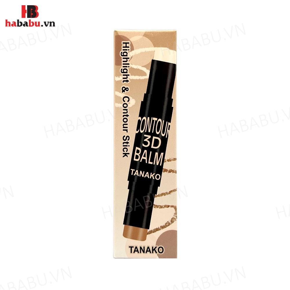 Kem che khuyết điểm tạo khối 2 đầu Tanako 6.2gr chính hãng