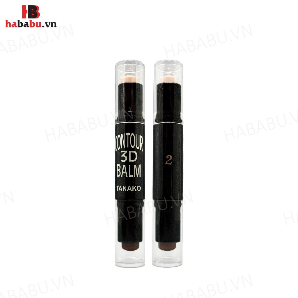 Kem che khuyết điểm tạo khối 2 đầu Tanako 6.2gr chính hãng