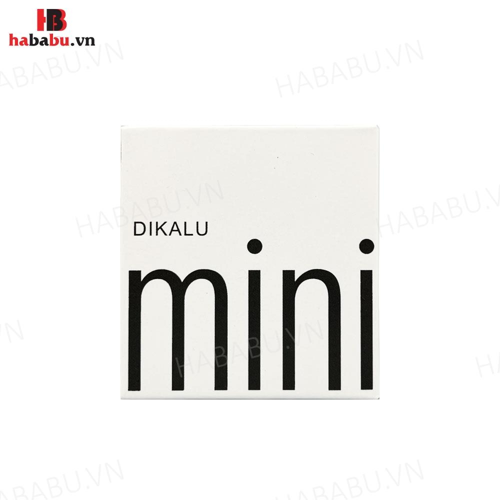 Kem che khuyết điểm và tạo khối Dikalu mini 3 vùng 5gr chính hãng