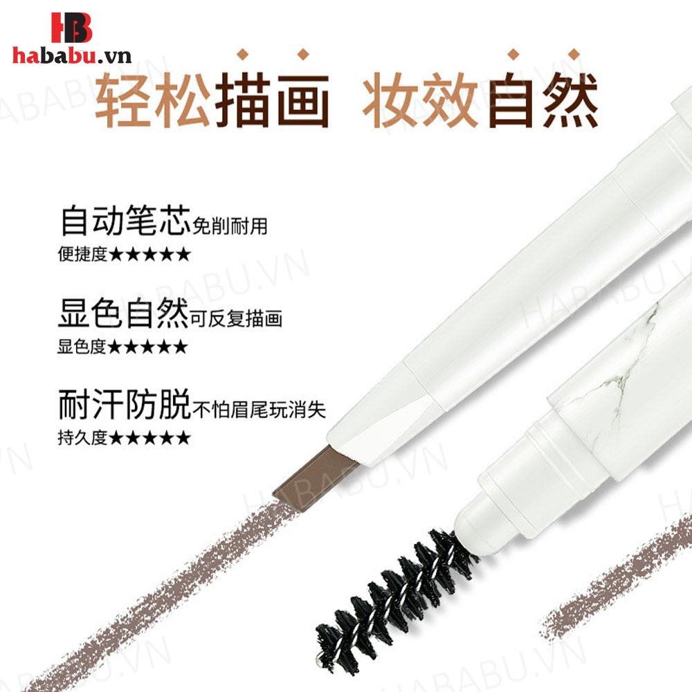 Chì kẻ mày Lameila 2 Đầu Eyebrow Pencil 3gr chính hãng