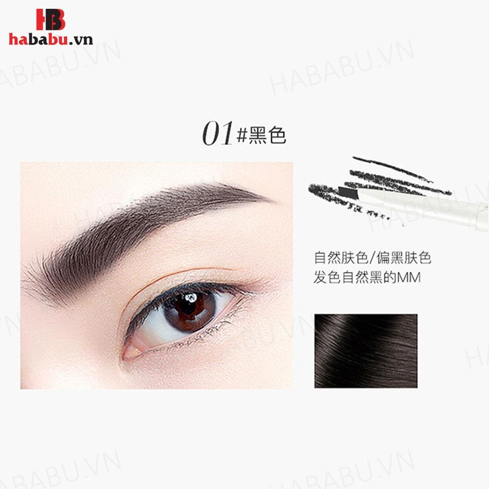 Chì kẻ mày Lameila 2 Đầu Eyebrow Pencil 3gr chính hãng