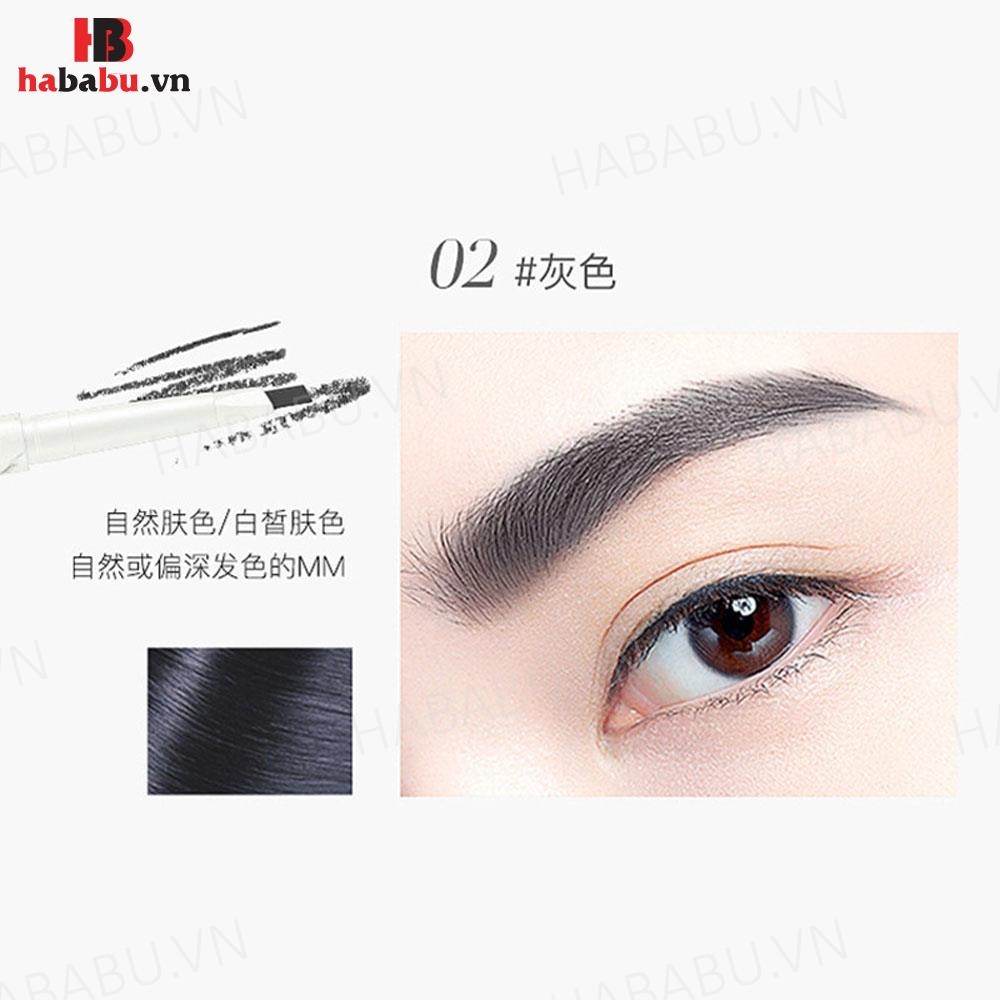 Chì kẻ mày Lameila 2 Đầu Eyebrow Pencil 3gr chính hãng