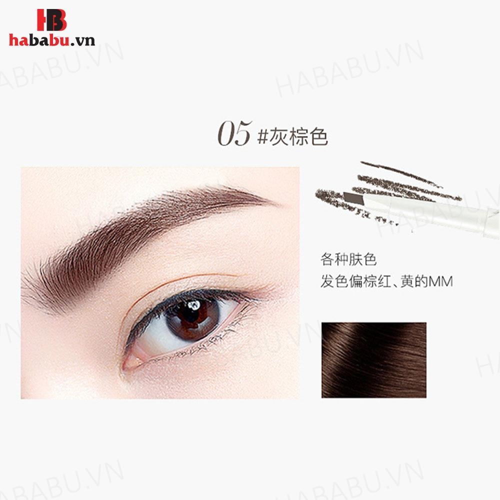 Chì kẻ mày Lameila 2 Đầu Eyebrow Pencil 3gr chính hãng