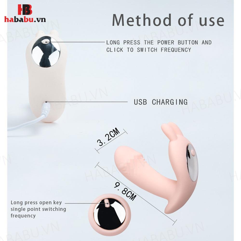 Chíp rung Little Dance remote massage chính hãng