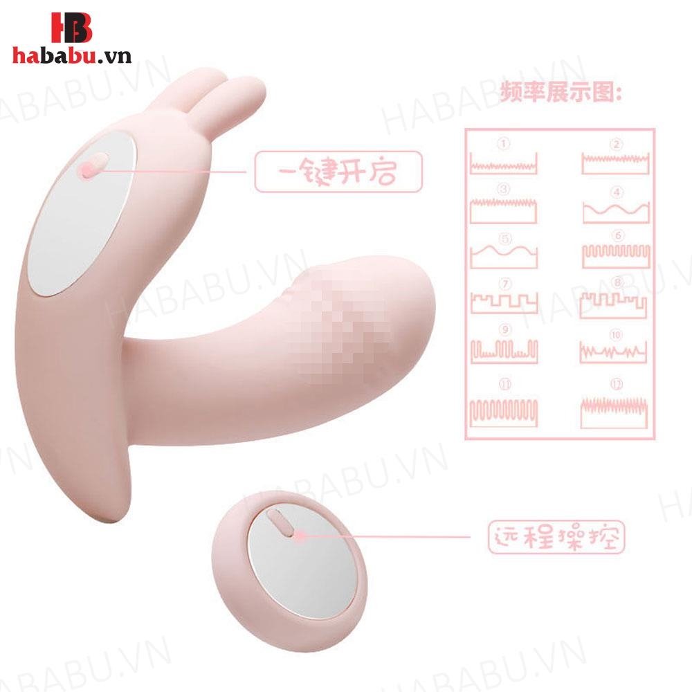 Chíp rung Little Dance remote massage chính hãng