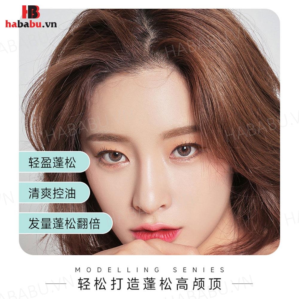 Dầu gội khô Luckyfine Washing Free Hair Spray Xanh 150ml chính hãng
