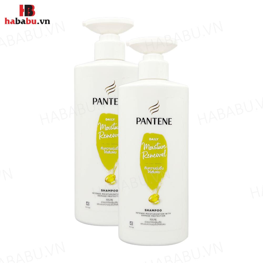 Dầu gội Pantene Daily Moisture Renewal 410ml chính hãng