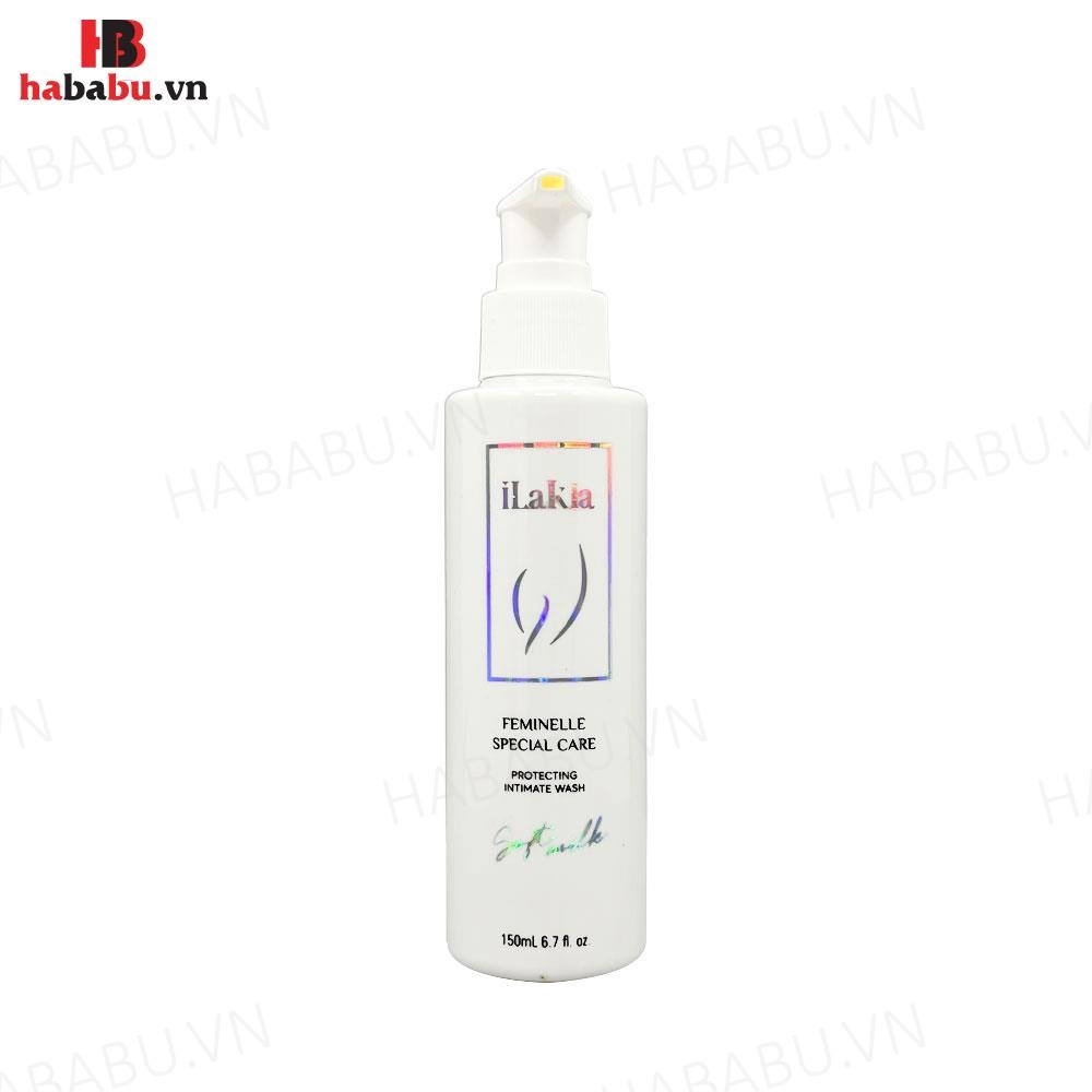 Dung dịch vệ sinh Ilakia Feminelle Special Care 150ml chính hãng