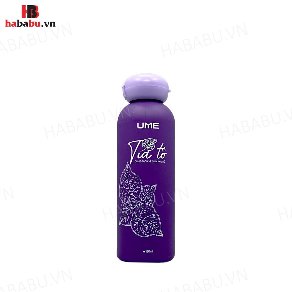 Dung dịch vệ sinh phụ nữ Ume Tía Tô 150ml chính hãng
