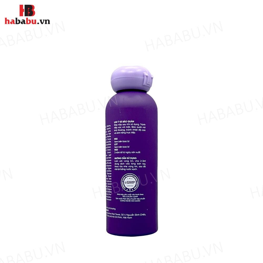 Dung dịch vệ sinh phụ nữ Ume Tía Tô 150ml chính hãng