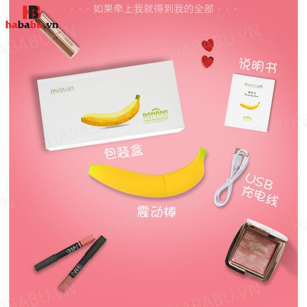 Dương vật giả ngụy trang Molan Banana chính hãng