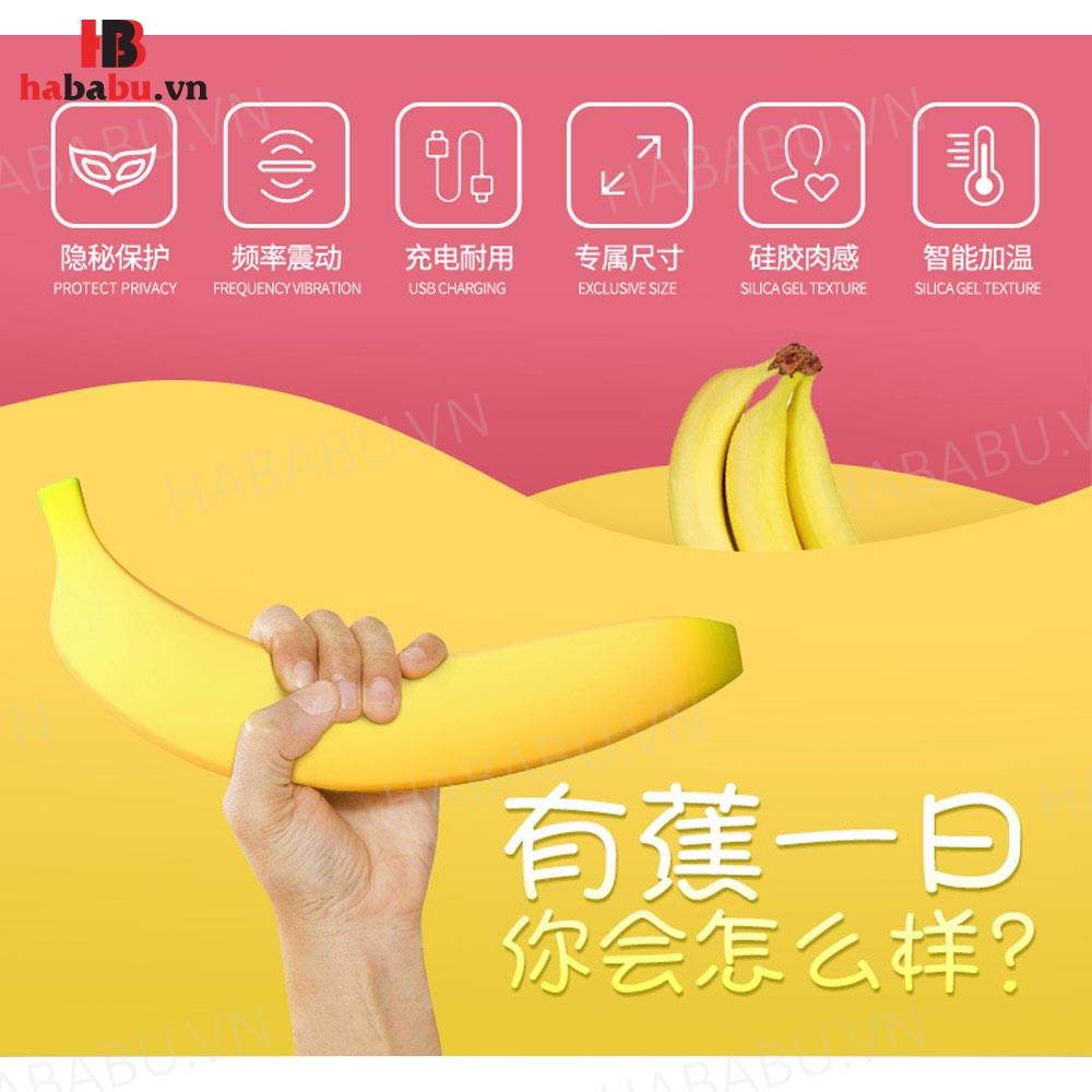 Dương vật giả ngụy trang Molan Banana chính hãng