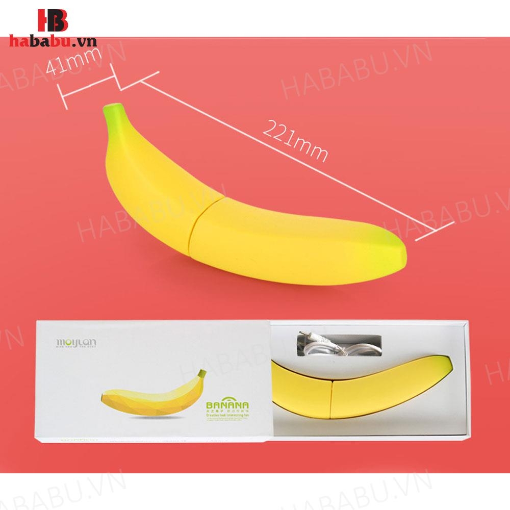 Dương vật giả ngụy trang Molan Banana chính hãng