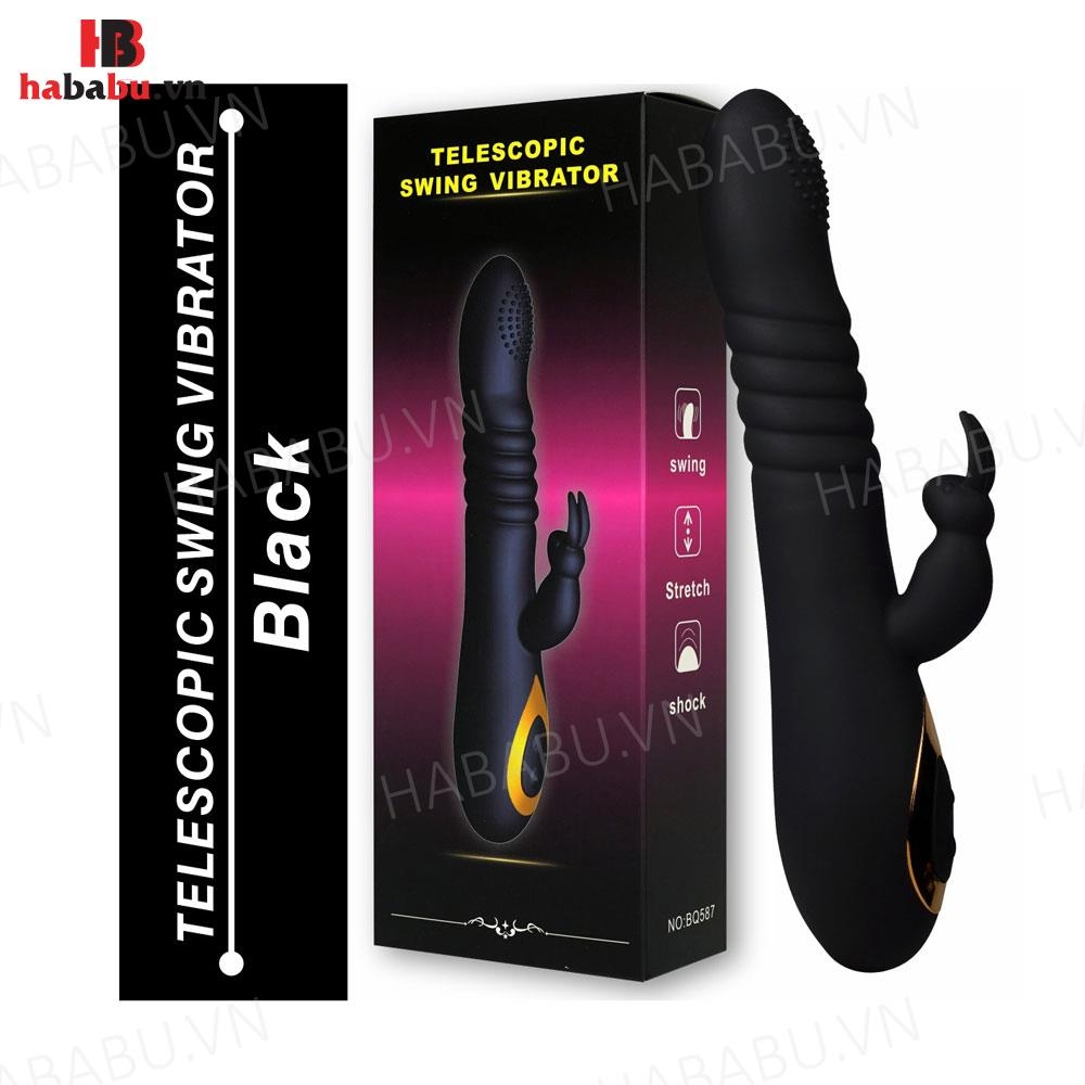 Dương vật giả Boqi Rabbit BQ587 đa năng chính hãng
