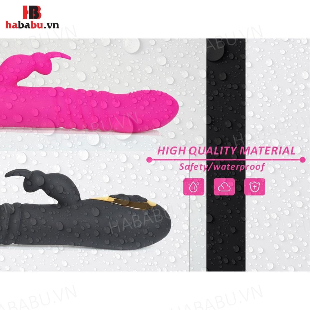 Dương vật giả Boqi Rabbit BQ587 đa năng chính hãng