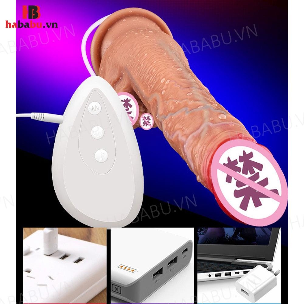 Dương vật giả hít tường Joker đa năng chính hãng