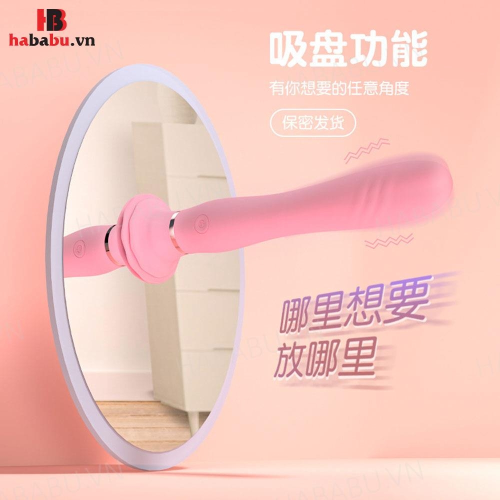 Dương vật giả hít tường Galaku Ballet đa năng chính hãng