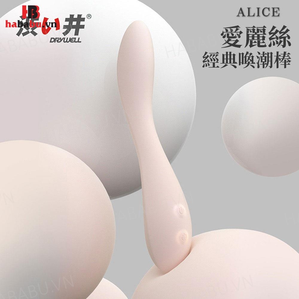 Dương vật giả Drywell Alice V-60-61 đa năng chính hãng