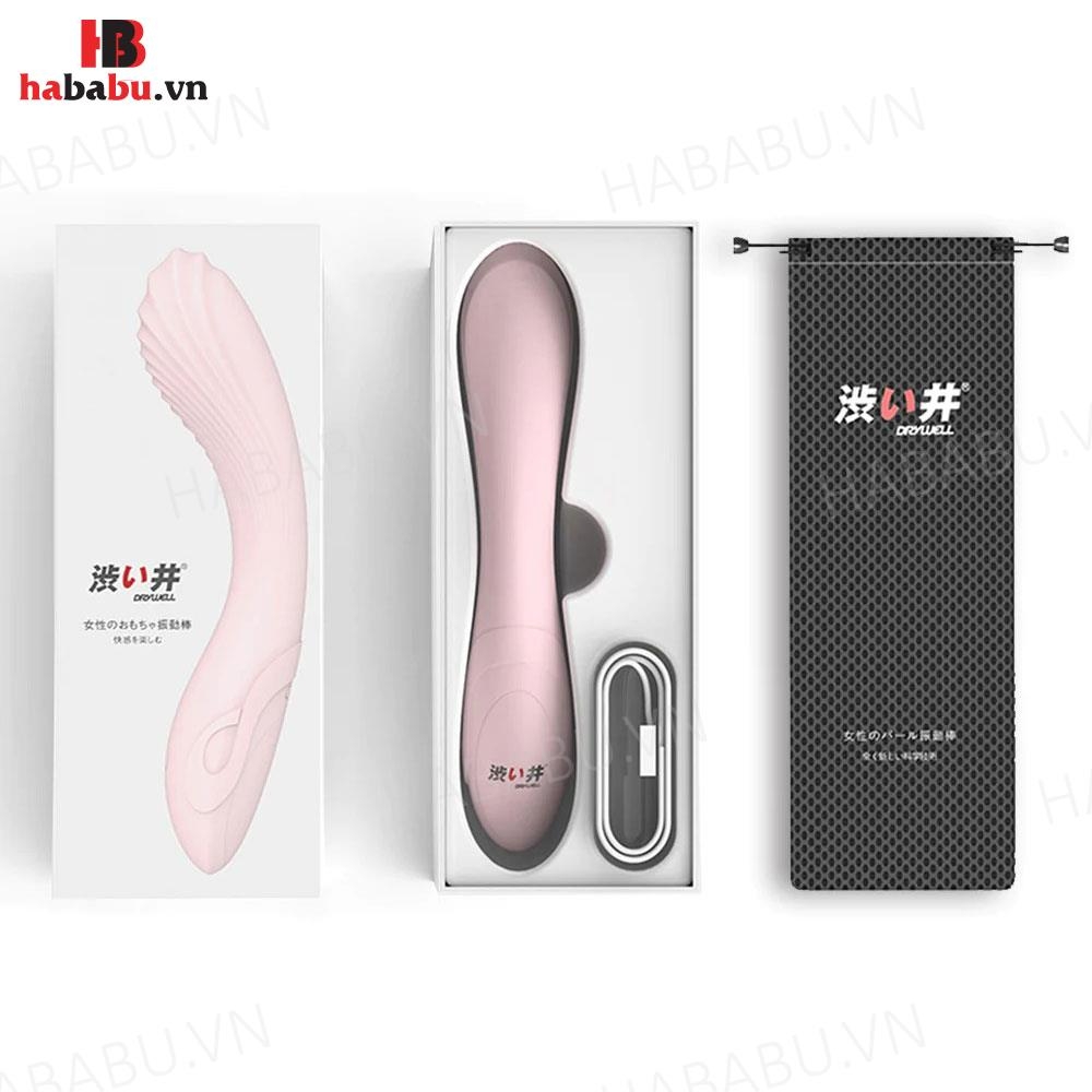Dương vật giả Drywell Lolita V-30-31 chính hãng