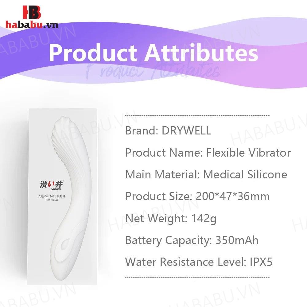 Dương vật giả Drywell Lolita V-30-31 chính hãng