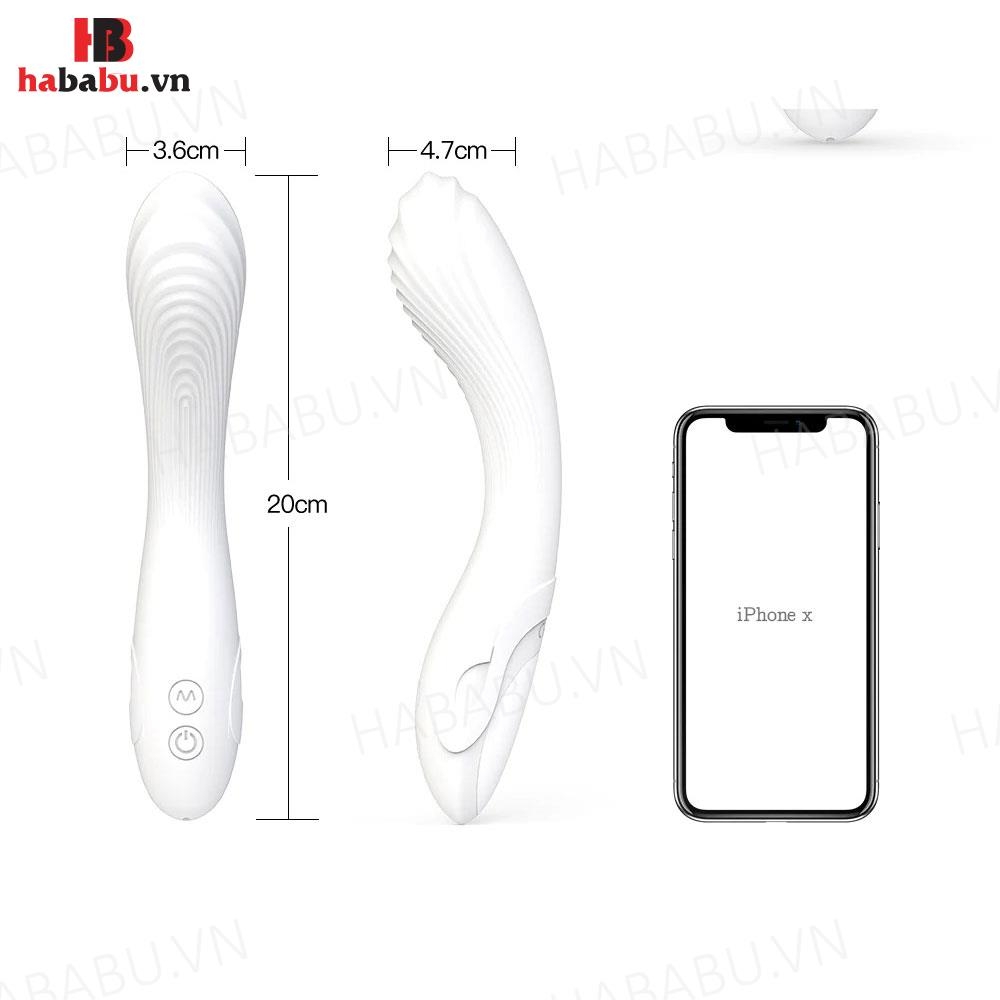 Dương vật giả Drywell Lolita V-30-31 chính hãng