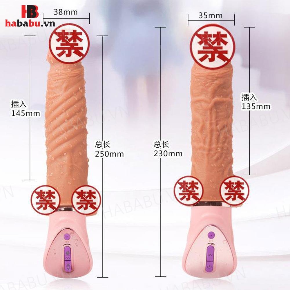 Dương vật giả Joker TSN Hồng đa năng chính hãng
