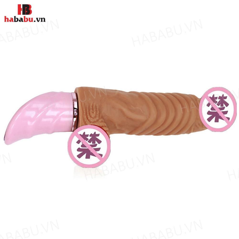 Dương vật giả Joker TSN Hồng đa năng chính hãng