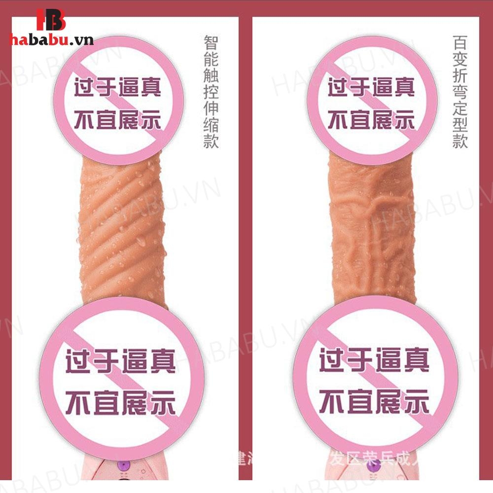 Dương vật giả Joker TSN Hồng đa năng chính hãng