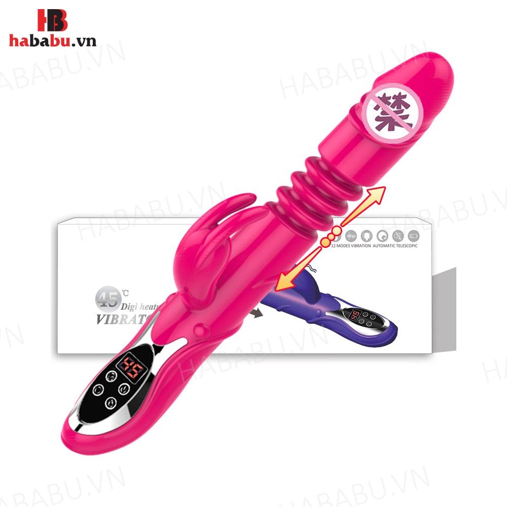 Dương vật giả Aifeiya Red Rabbit đa năng chính hãng