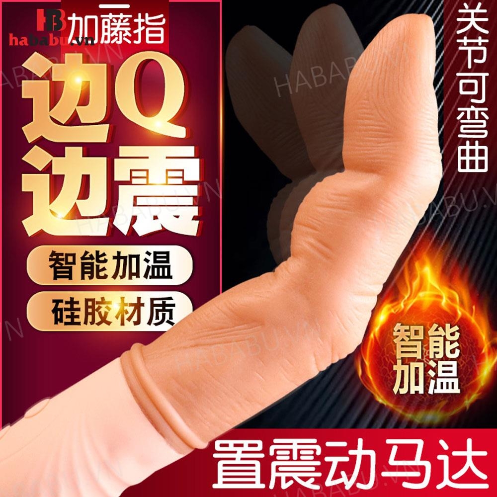 Dương vật giả Jiuai Ngón Tay đa năng chính hãng