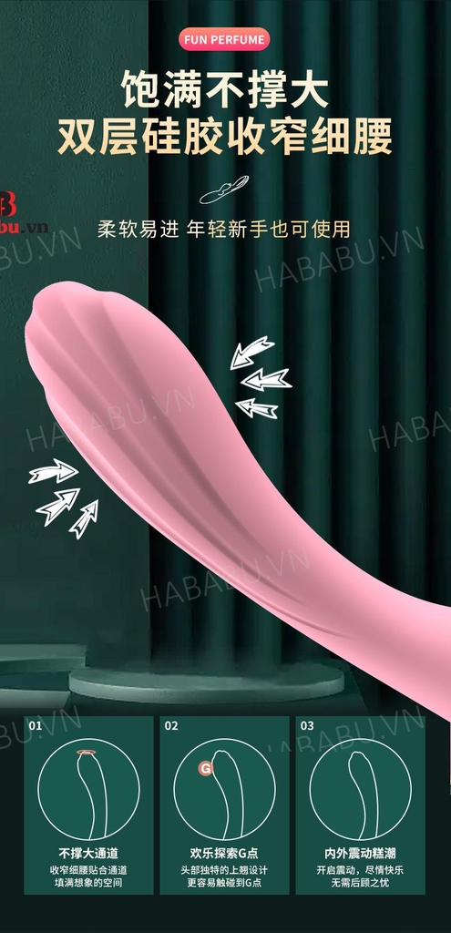 Dương vật giả Sagan Lolita chính hãng