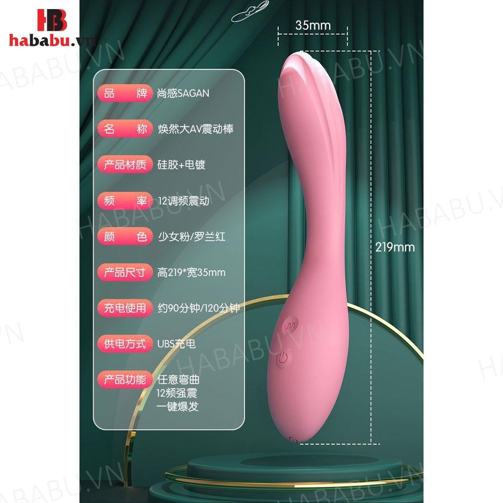Dương vật giả Sagan Lolita chính hãng