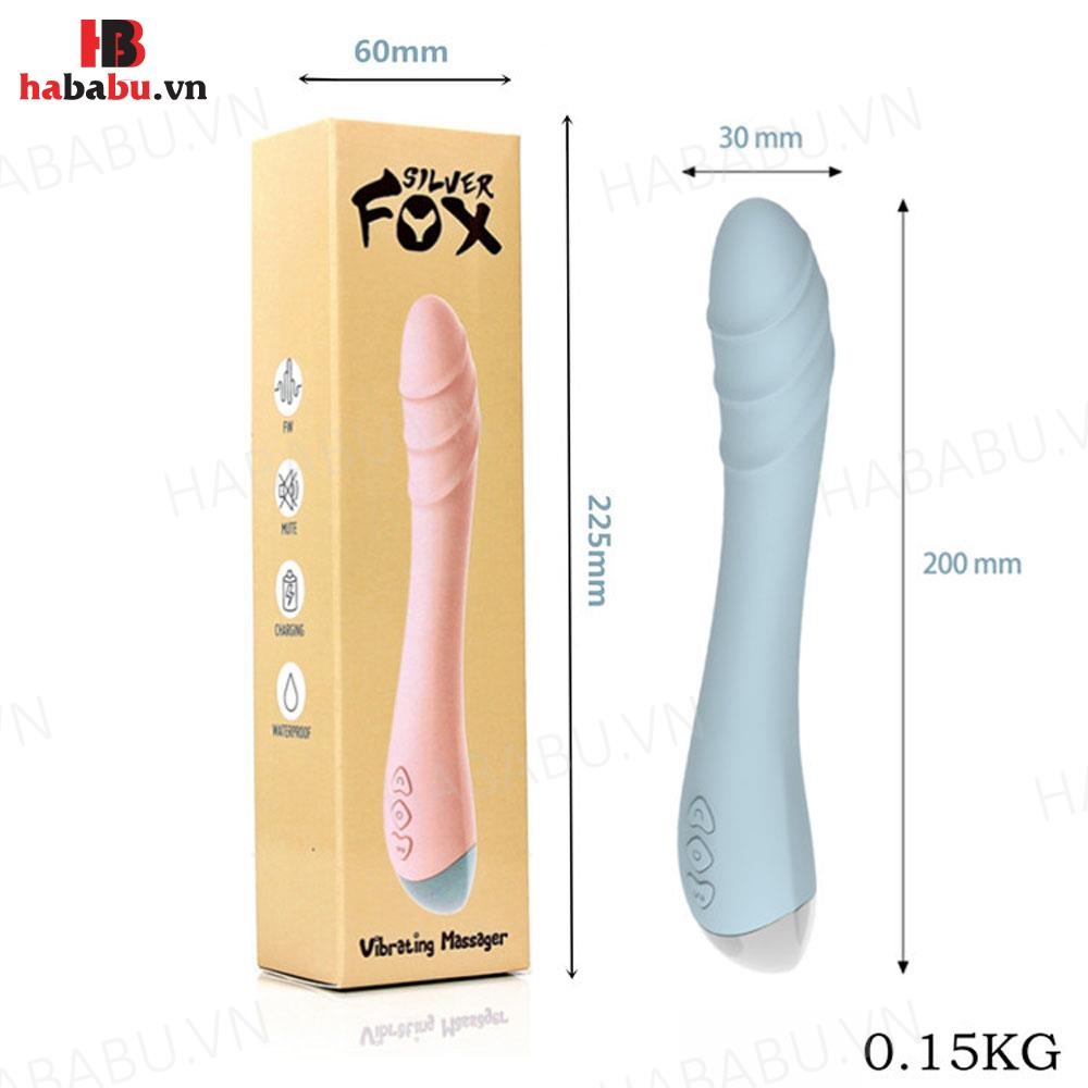 Dương vật giả GOK Silver Fox chính hãng