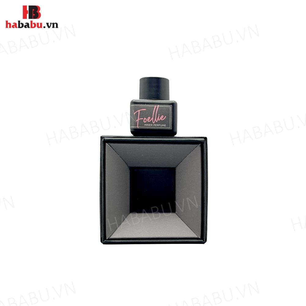 Nước hoa vùng kín Foellie Eau De Bijou Đen 5ml chính hãng