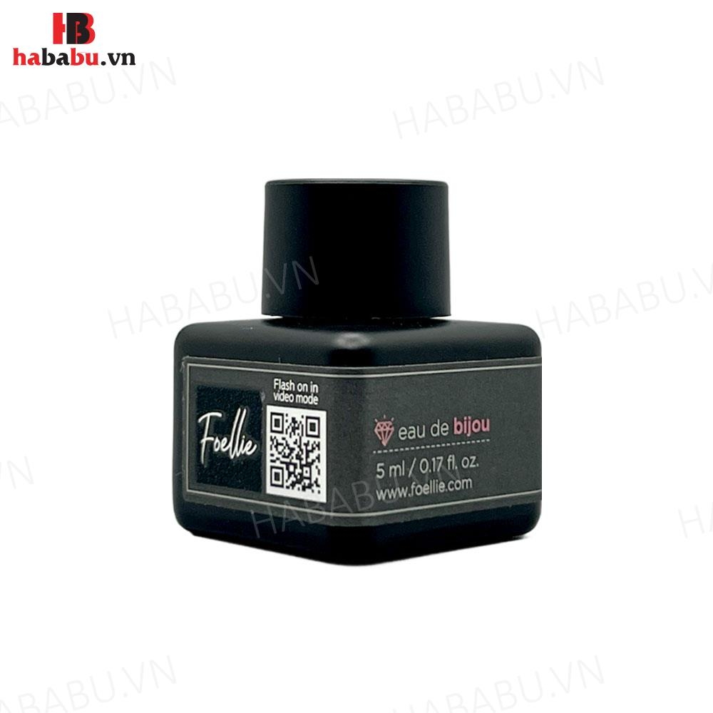 Nước hoa vùng kín Foellie Eau De Bijou Đen 5ml chính hãng