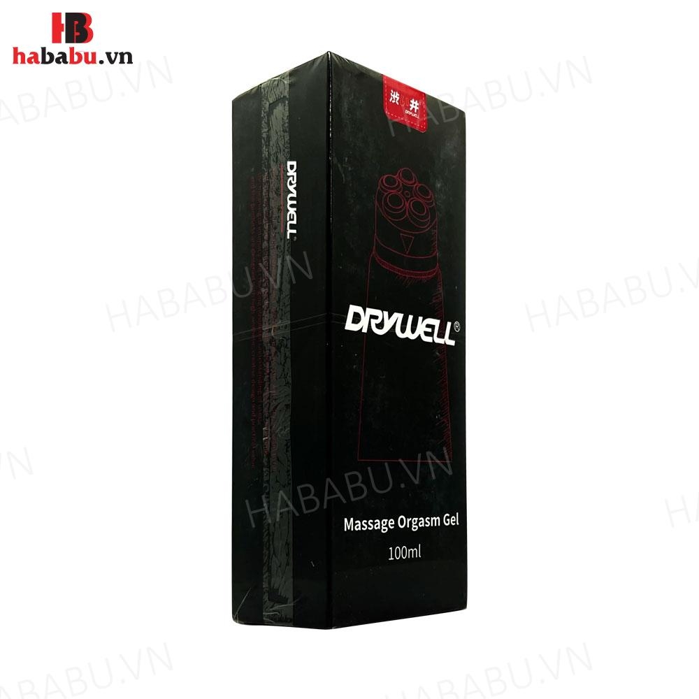 Gel bôi trơn Drywell Massage Băng Hoả 100ml L-30 tăng khoái cảm chính hãng