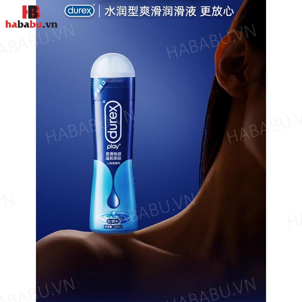 Gel bôi trơn gốc nước Durex Play Classic 50ml chính hãng