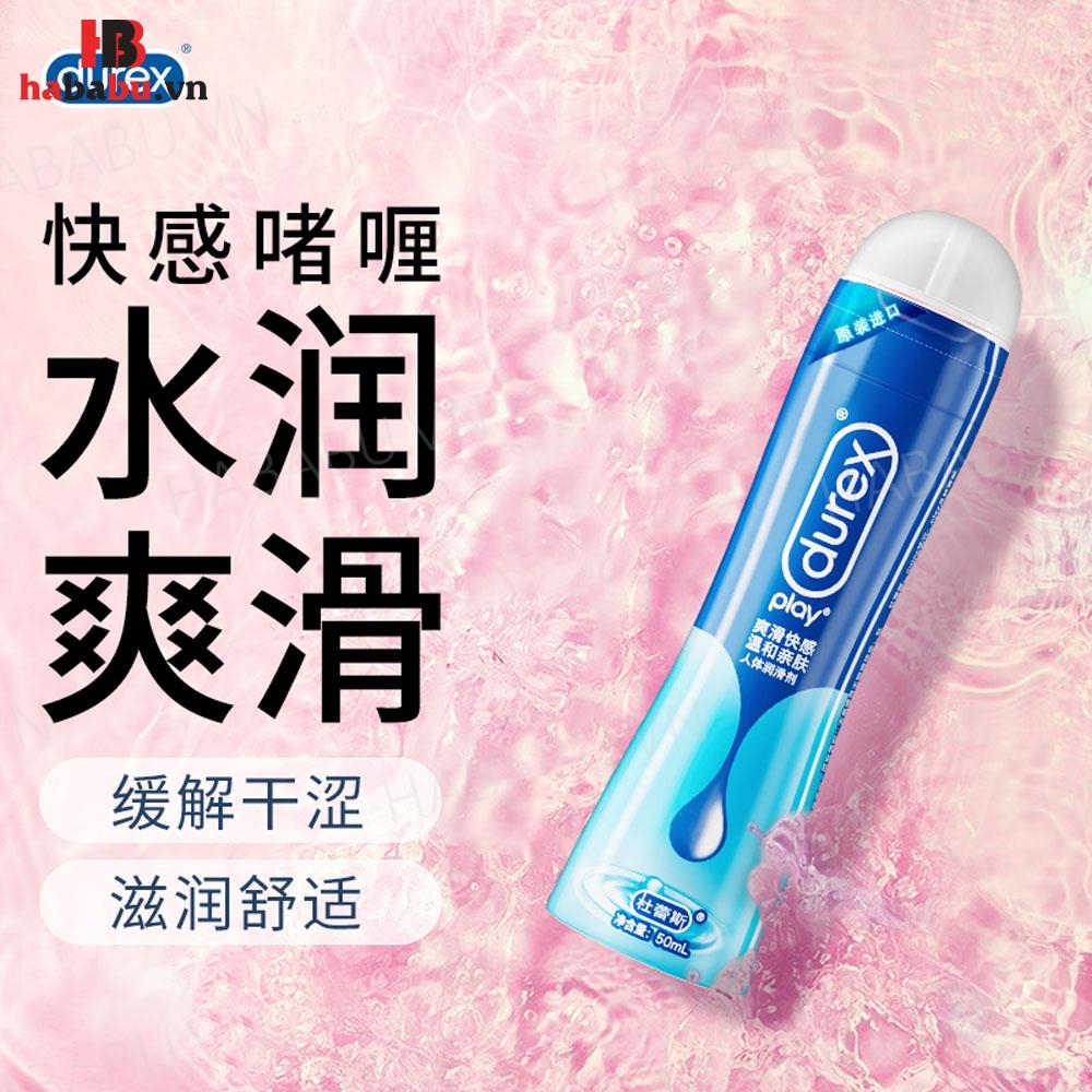 Gel bôi trơn gốc nước Durex Play Classic 50ml chính hãng