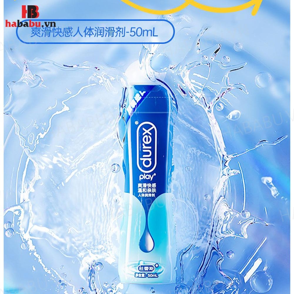 Gel bôi trơn gốc nước Durex Play Classic 50ml chính hãng