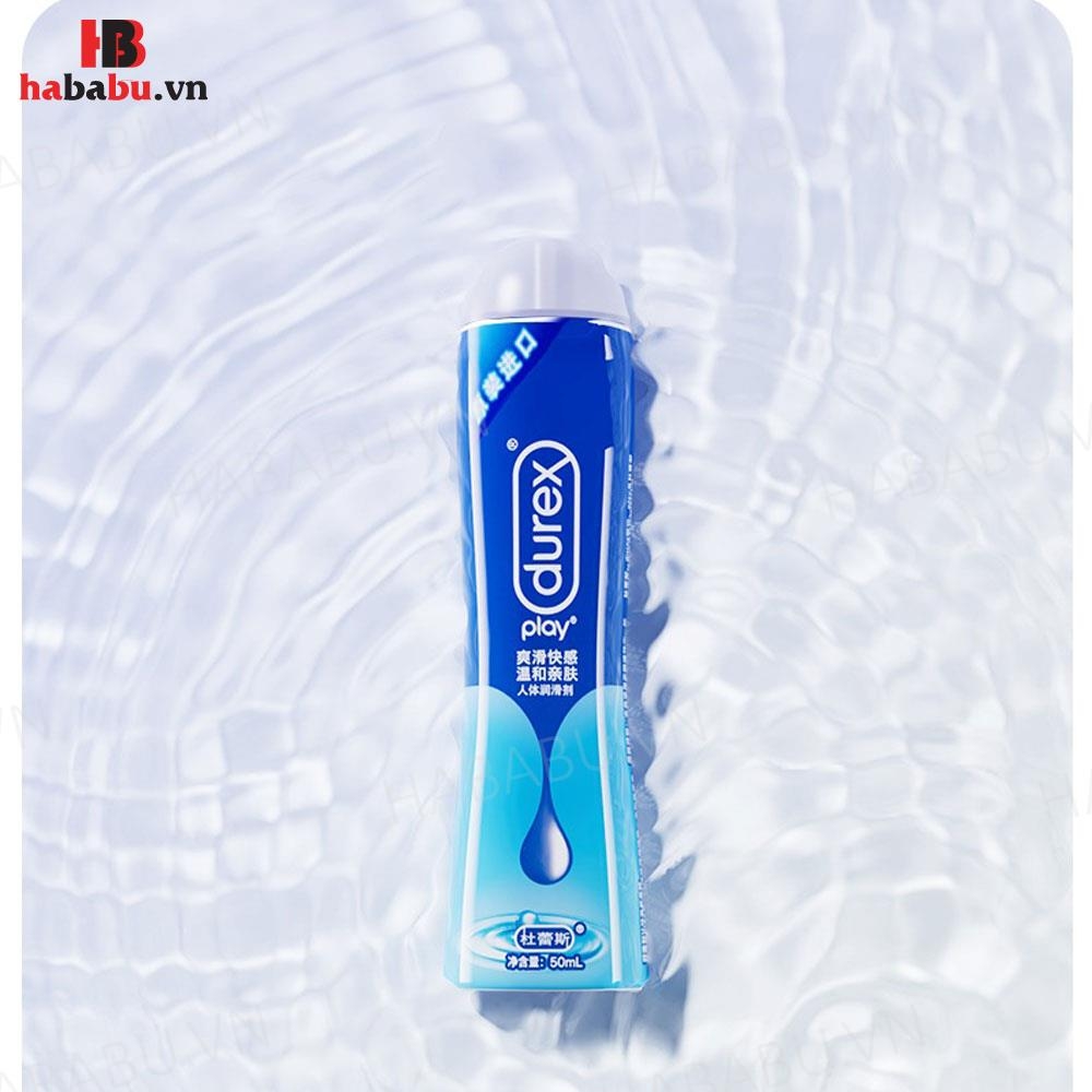 Gel bôi trơn gốc nước Durex Play Classic 50ml chính hãng