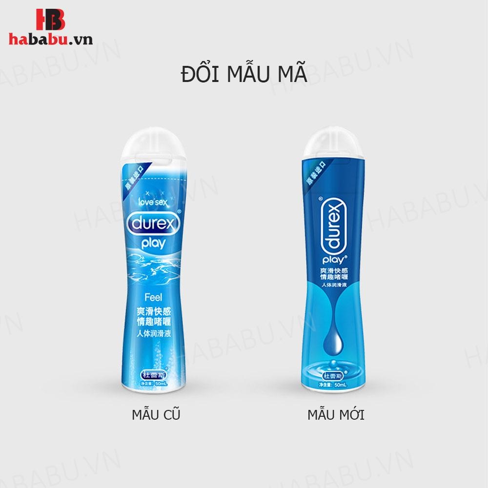 Gel bôi trơn gốc nước Durex Play Classic 50ml chính hãng