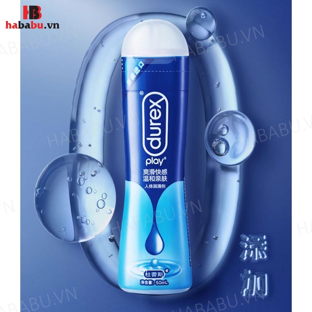 Gel bôi trơn gốc nước Durex Play Classic 50ml chính hãng