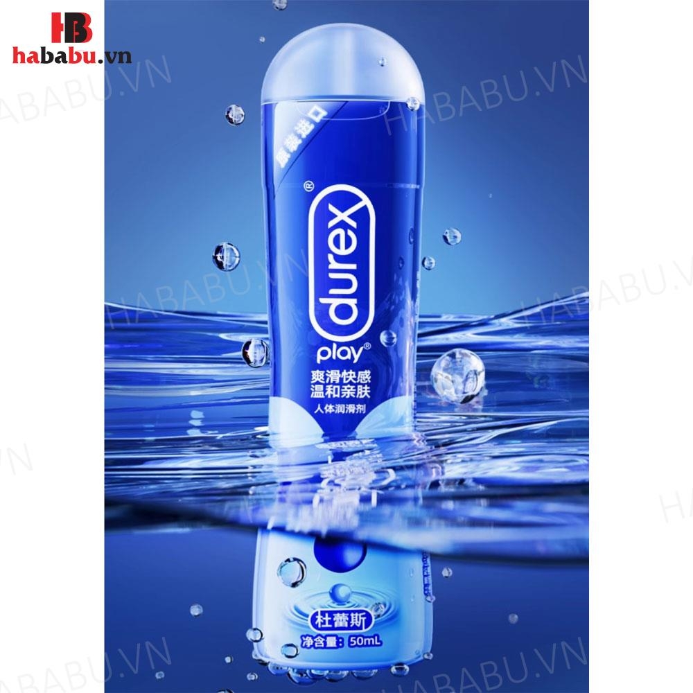 Gel bôi trơn gốc nước Durex Play Classic 50ml chính hãng