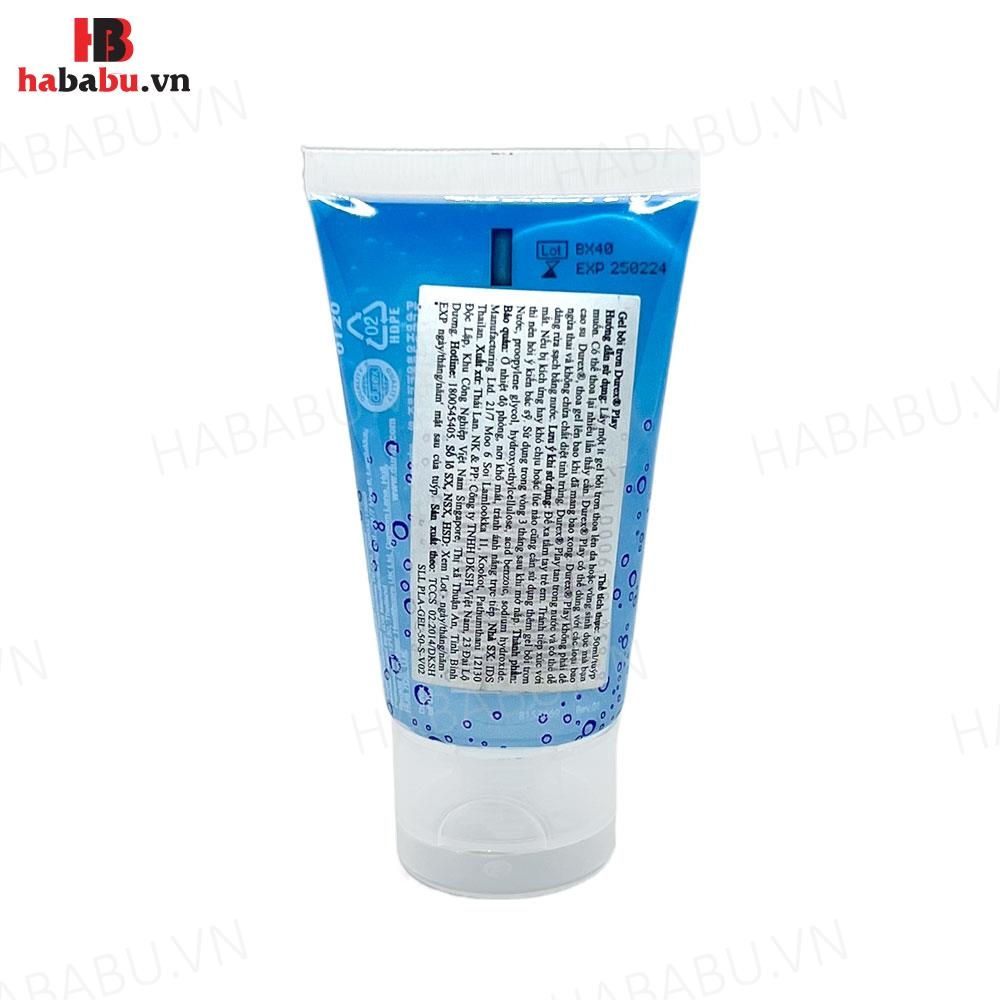 Gel bôi trơn Durex Play Intimate Lube Thái Lan 50ml chính hãng