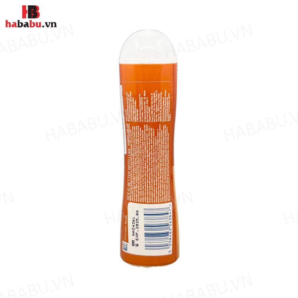 Gel bôi trơn tăng khoái cảm nữ Durex Play Warming 100ml chính hãng