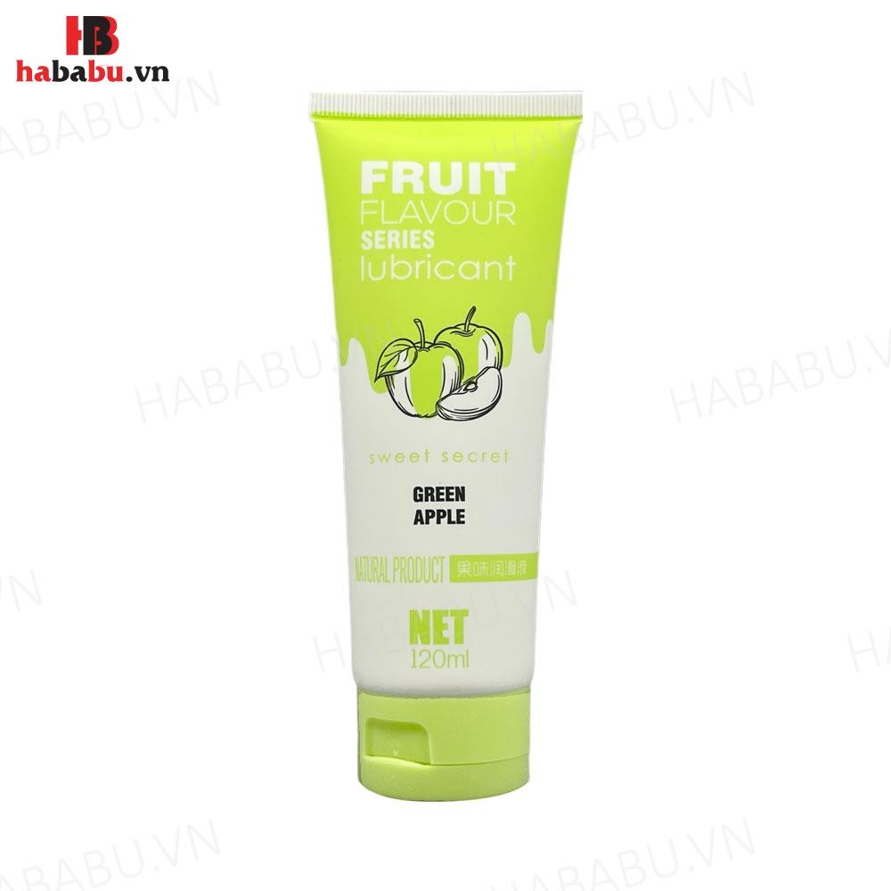 Gel bôi trơn Olo Sweet Secret Fruit Flavour hương táo 120ml chính hãng