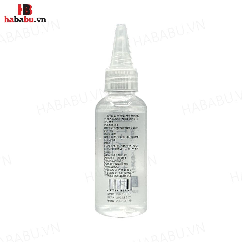 Gel bôi trơn gốc nước tính chất hoa hồng Juncai Rose 60ml chính hãng