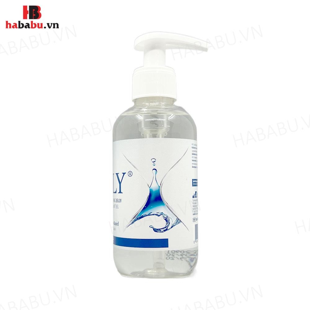 Gel bôi trơn gốc nước KLY chai 250ml chính hãng