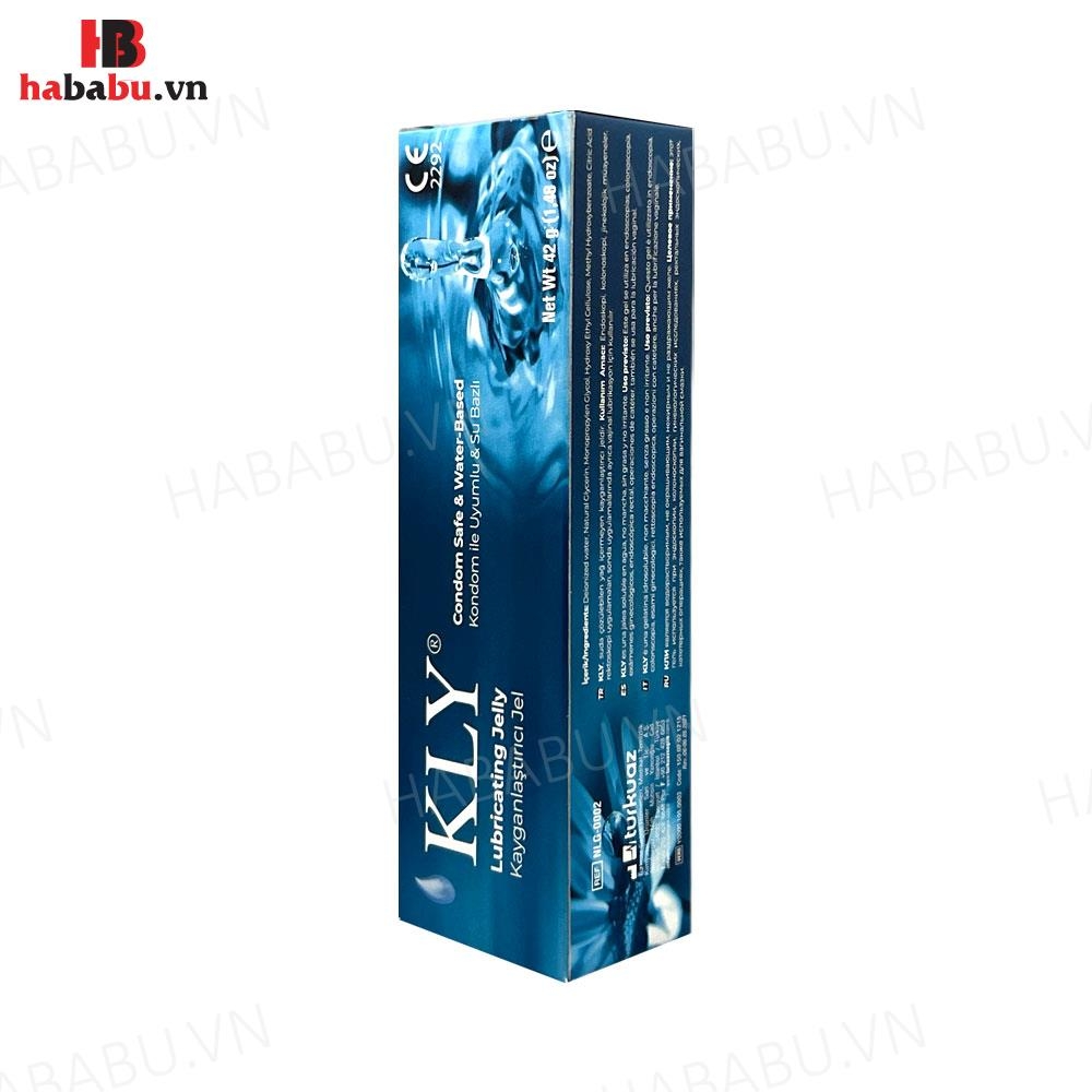 Gel bôi trơn gốc nước KLY chai 42gr chính hãng