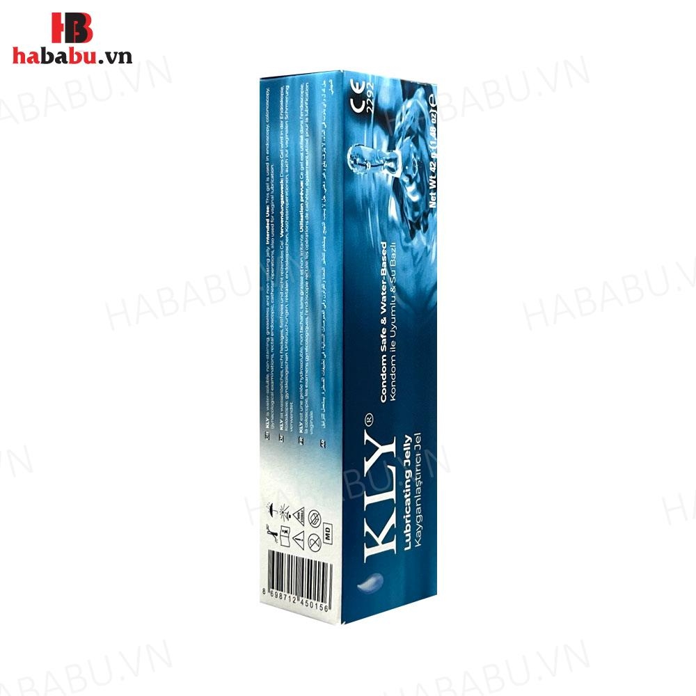 Gel bôi trơn gốc nước KLY chai 42gr chính hãng